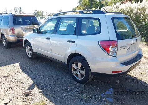 2011 Subaru Forester 2.5X from USA, damaged, VIN JF2SHABCXBH747027